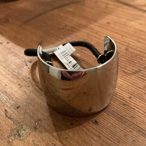 Metal Plate Hair Tie